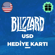 Blizzard Gift Card USD