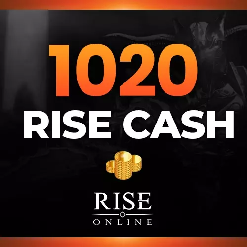 Rise Online World 1000 + 20 Cash