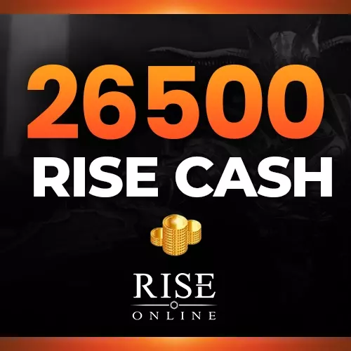 Rise Online World 25000 + 1500 Cash