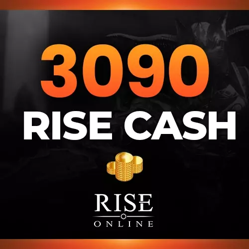 Rise Online World 3000 + 90 Cash