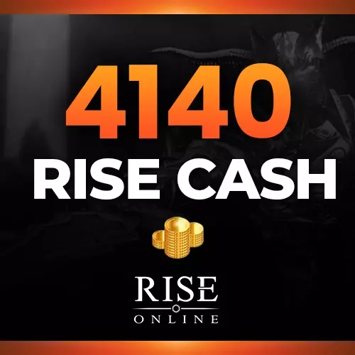 Rise Online World 4000 + 140 Cash