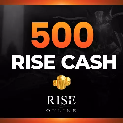 Rise Online 500 Cash