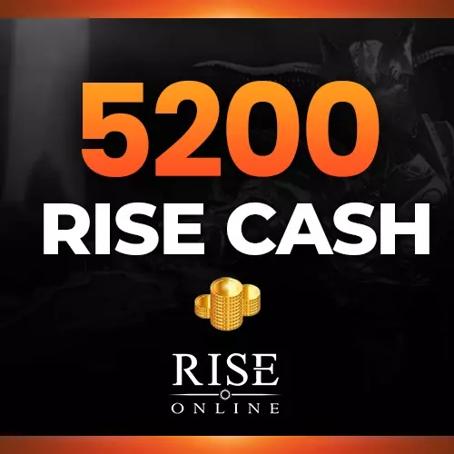 Rise Online World 5000 + 200 Cash