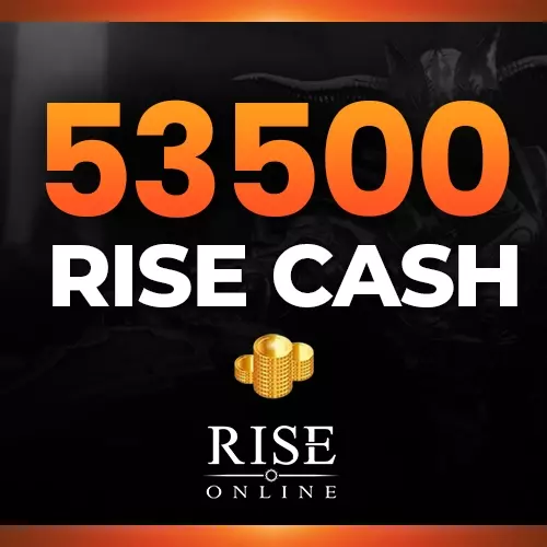 Rise Online World 50000 + 3500 Cash
